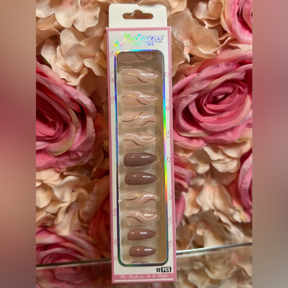 Press on nails by Princess Beauty Care